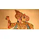 shop leather puppet - ganesh